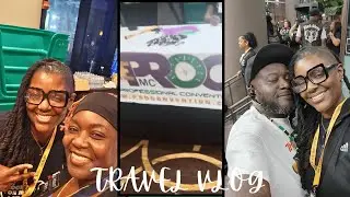 Travel w/ Me to NOLA | Road to 1k | Motorcycle Convention- PROC |