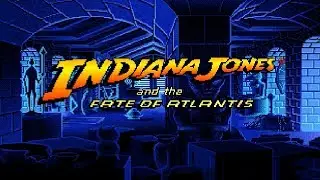 Indiana Jones and the Fate of Atlantis (Pc/Dos) Walkthrough No Commentary