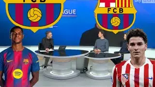 🚨Ханси Флик конфронтировал с Маркусом Рэшфордом, он останется здесь, а Хуриан Альварес согласился...