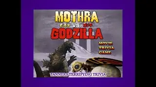 MOTHRA VS GODZILLA (1964) Tanners Terrifying Trivia Movie Game. Akira Takarada Godzilla Mothra