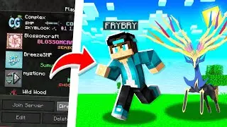 ЛУЧШИЕ СЕРВЕРЫ Pixelmon ДЛЯ МАЙНКРАФТА! (IP-адреса серверов)