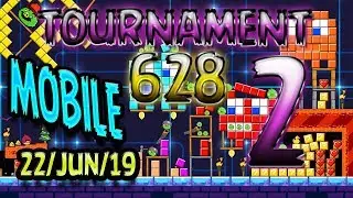 Angry Birds Friends Level 2 MOBILE Tournament 628 Highscore POWER-UP walkthrough #AngryBirdsFriends