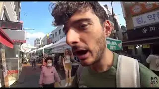Drama: Deepak VS. Sam Pepper & Suspendas @ Ice Poseidon Korea Trip 2023