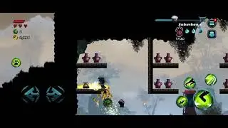 NINJA WAR SHADOW ADVENTURES #xandao007 #gameplay #familiafluxodoHype #mobile 