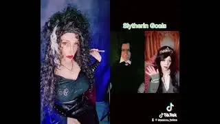 Jessica Felice 05: Bellatrix Lestrange Harry Potter Duet! Halloween #Makeup #Cosplay: SuperFan Hype