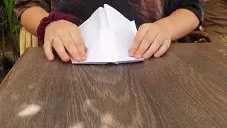 How to make a cool paper plane called Glider - EASY FOR BEGINNERS -