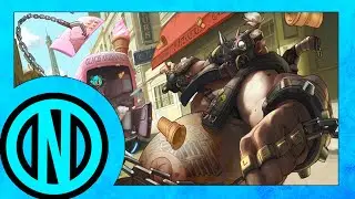 OW2 Beta Roadhog Interactions