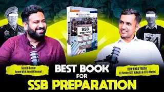 SSB मुस्किल हैं?😒 Which Book is Best for SSB? Let's Crack SSB Interview- Podcast | Learn  With Sumit