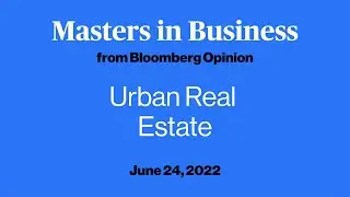 Jonathan Miller on Urban Real Estate | Masters in Business