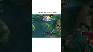 ハナビ vs グシオン MLBB 戦 #mobalegends5v5 #moba5v5hindi #moba5v5pippin