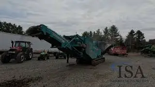4802 - 2010 Powerscreen XH-250 Impact Crusher Will Be Sold At Auction!