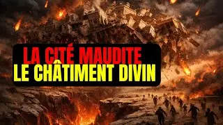 La Ville qu'Allah a renversée sens dessus dessous... Les archéologues ont encore PEUR d'y entrer