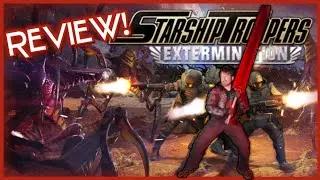 Starship Troopers Extermination Made My Sword Hard! Giant Swordsman Reacts!