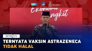 MUI: Vaksin AstraZeneca Tidak Halal, Tapi Boleh Digunakan