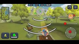 Daily Challenge 23January, Disc Golf Valley
