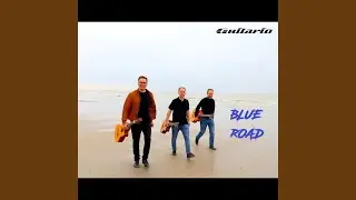 Blue road