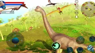 Brachiosaurus Simulator Android Gameplay