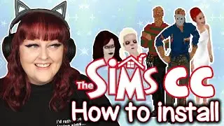 Let's Go CC Shopping in The Sims 1! (and how to install CC!)