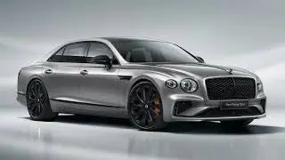 Bentley Flying Spur Speed ​​2023: Эксклюзивный седан W12 мощностью 626 л.с. с захватывающей макси...