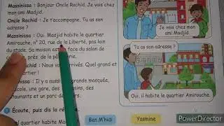 projet 1 séquence 2 (4AP) oral production page:23➕ des exercices page :14_15_16 cahier d'activité