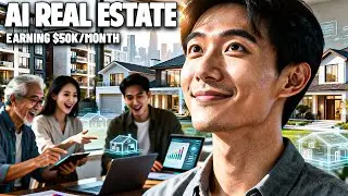 The AI Real Estate Investor: How People Build Income Without Ever Stepping Inside a House