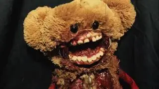 Quiet Room Bears - One of a Kind Horror Teddy Bears