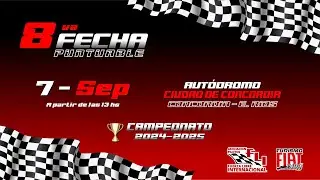 FUERZA LIBRE INTERNACIONAL Y TURISMO FIAT 1400 - 8VA FECHA - 7/09/25 - CONCORDIA - E.R.