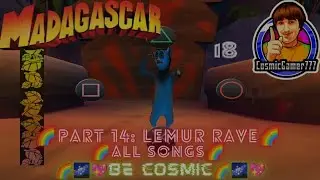 🌈Madagascar Part 14: Lemur Rave🌈