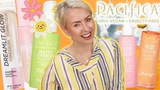 ТЕСТИРОВАНИЕ НОВИНКИ PACIFICA BEAUTY | Консилер DreamLit GLOW + Осветляющий фиксирующий спрей GLOW BABY + ДРУГОЕ!