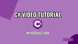 Introduction to C# for beginners
