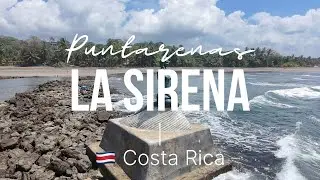 🇨🇷 What to do | La Sirena | Esterillos Oeste | 4K DJI Tour | Puntarenas | Costa Rica