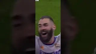 Real Madrid psg 3-2 Karim Benzema￼￼