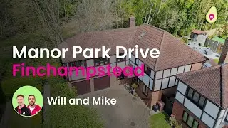 Check out this stunning five bedroom home in Finchampstead - Manor Park Drive