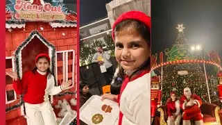 Christmas celebration at select City walk + My christmas gift 🎁#christmas #video #videos 