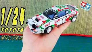 TOYOTA CELİCA GT4 | DİKKAT AŞIRI DETAY İÇERİR !!! | Tamiya 1/24 Full Build Step by Step