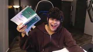 Study With Me 👨&zwj;⚖️ |Tomorrow is my exam,and I am Studying hard🎓