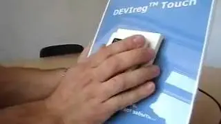 DEVIreg Touch - Как снять верхнюю часть. Видеоинструкция