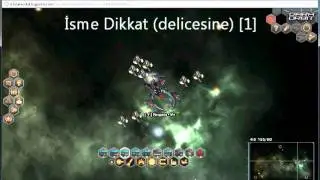 Darkorbit tr3 PVP turu [.&radic;.] AKŞAMCILAR