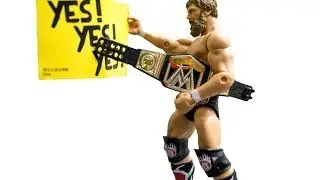 Daniel Bryan WWE Elite 28 Figure Unboxing & Review!!