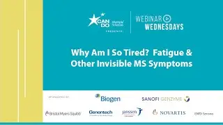 Why Am I So Tired? Fatigue & Other Invisible MS Symptoms