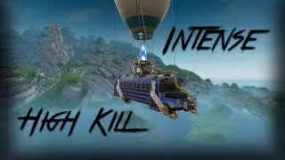 High Kill Game! FROZEN LOOT CRATE!!! 1 HP CLUTCH!!