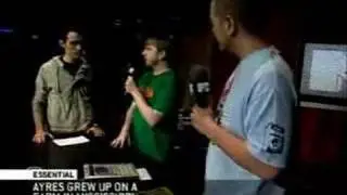 DJ Ayres & Tittsworth on MTV Live in Canada
