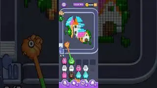 Pixel Flow — hard level 193