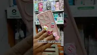 Infinix smart 8 fancy Mobile back cover ❤️ available 🔙#foryou #smartphone #case #vira#infinixsmart