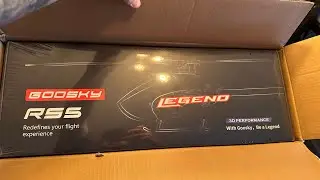 Goosky RS5 unboxing.