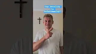 Czy katolicy naprawdę czczą bożki? #minutkakatechety #katecheza #biblia #wiara #jezus #katolicyzm