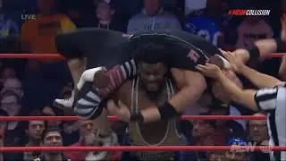 Powerhouse Hobbs vs CJ Esparza AEW Collision Apr 20 2024 Full Match