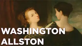 Washington Allston: A Collection of 31 Paintings