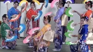 Japanese Folk Dance in Maizuru 2017