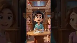 Bateau Boum Boum - Boat Song | French Nursery Rhymes for Children's | fran&ccedil;aise | Shorts